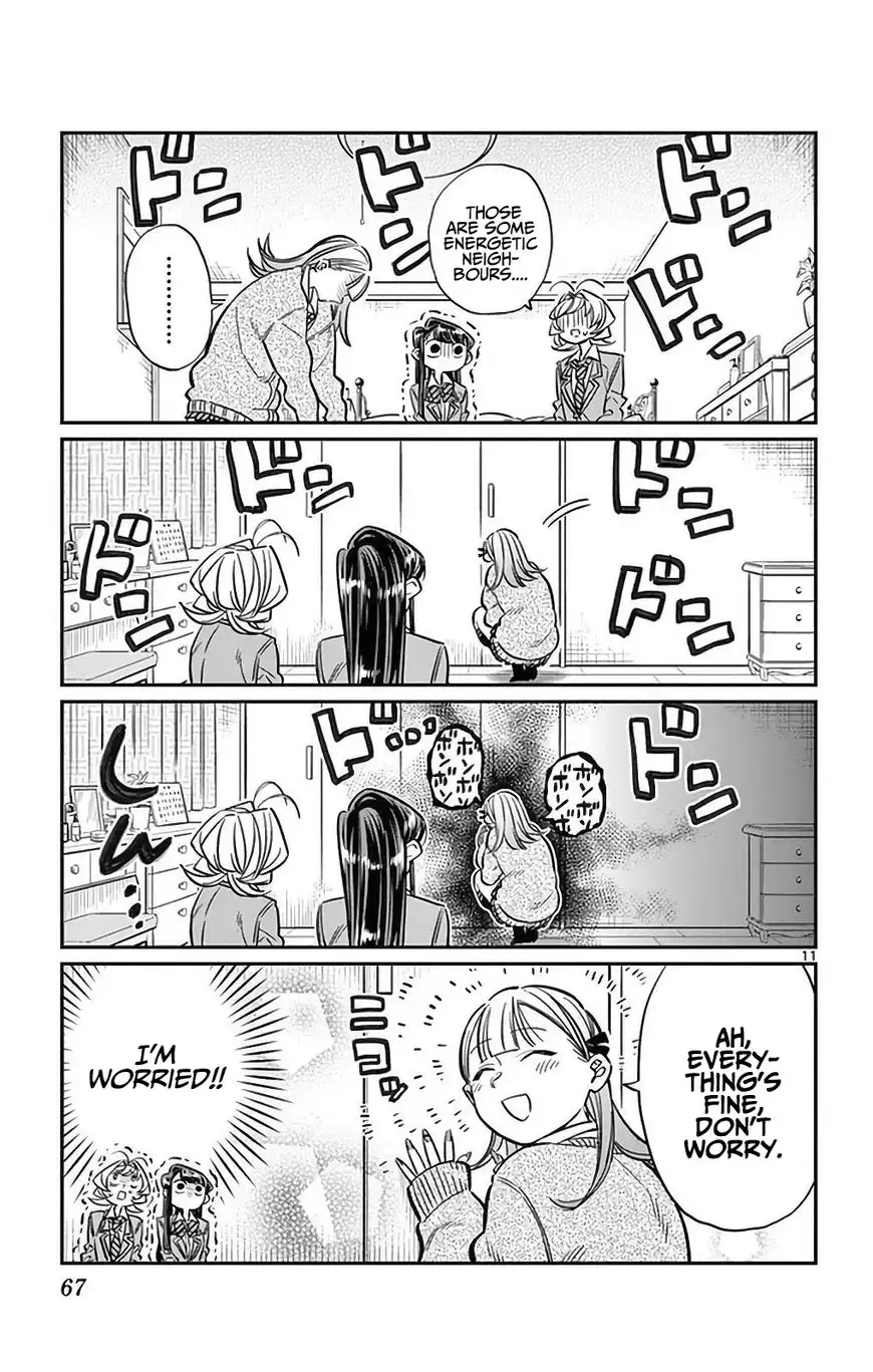 Komi-san wa Komyushou Desu Chapter 25 11